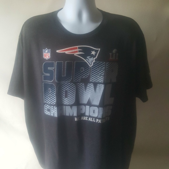 New England Patriots mens short sleeve t-shirt - Picture 1 of 8